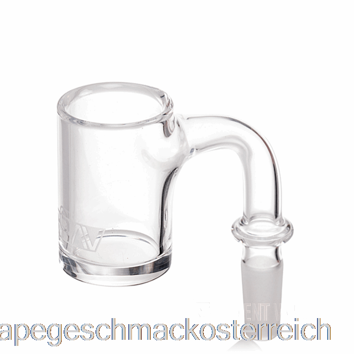 Grav 10 Mm Nahtloser Quarz-Eimer-Banger Mit 90-Grad-Vape-Geschmack